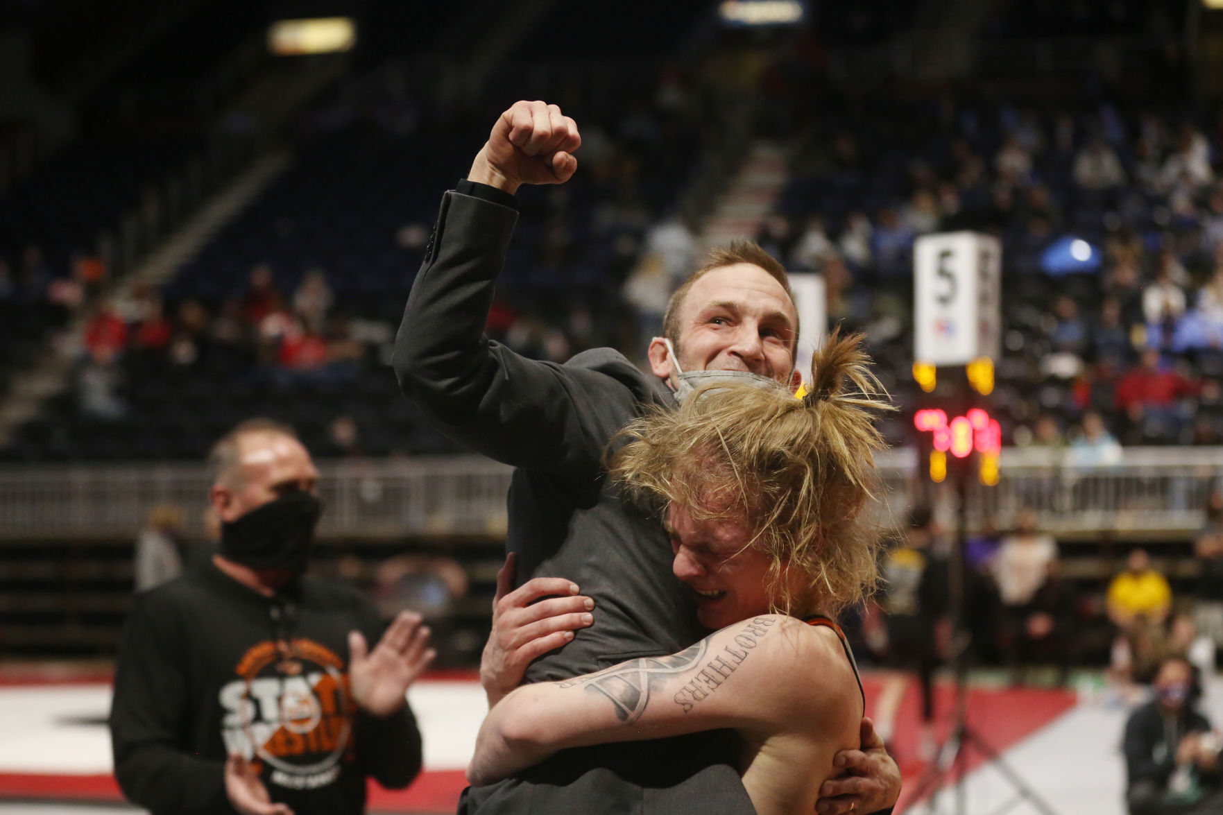 Class 4a State Wrestling Championships
